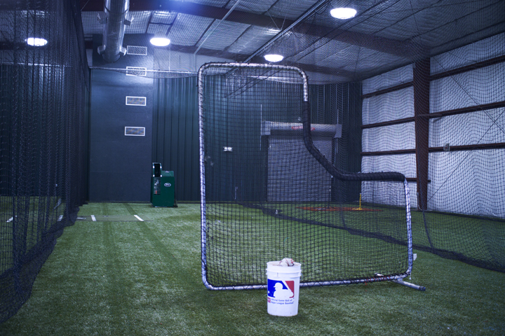 Inside the Practice Facility